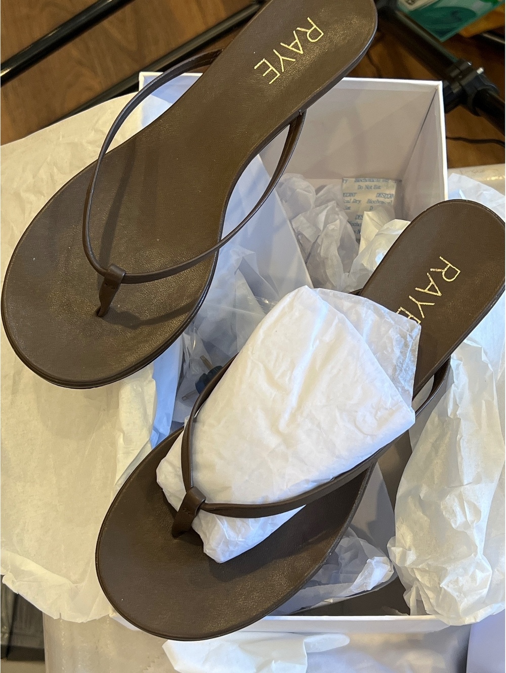 Raye Kimme Sandal in Brown